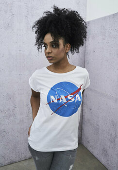 T-shirt NASA Insignia White XS T-shirt - 8