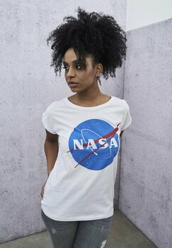 T-shirt NASA Insignia White S T-shirt - 8