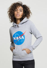 Felpa con cappuccio NASA Felpa con cappuccio Insignia Heather Grey XS - 2