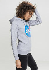 Felpa con cappuccio NASA Felpa con cappuccio Insignia Heather Grey XS - 3