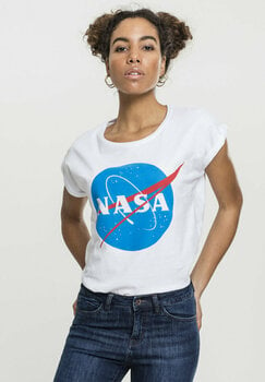 Koszulka NASA Koszulka Insignia Damski White L - 3