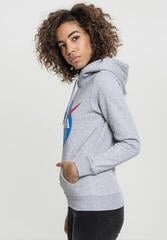 Felpa con cappuccio NASA Felpa con cappuccio Insignia Heather Grey XS - 4