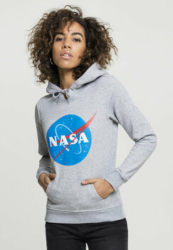 Mikina NASA Insignia Heather Grey M Mikina - 3