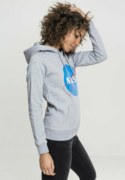 Mikina NASA Insignia Heather Grey M Mikina - 4