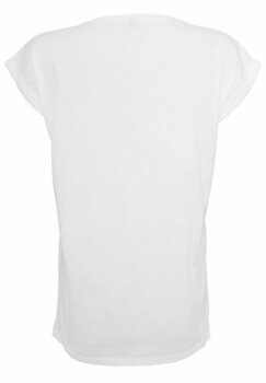 Camiseta de manga corta NASA Camiseta de manga corta Insignia Mujer Blanco XL - 2