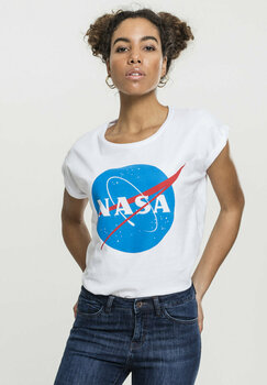 Tričko NASA Tričko Insignia Ženy White XL - 3
