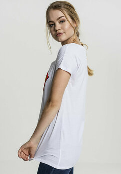 T-shirt Superman Logo White XL T-shirt - 3