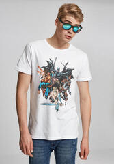 T-Shirt Justice League Crew White - 5