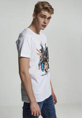 T-Shirt Justice League Crew White - 3