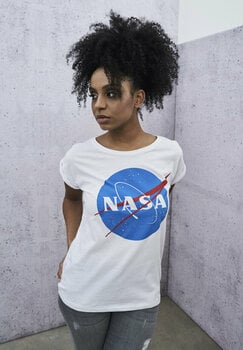 T-shirt NASA T-shirt Insignia Femme White XL - 8