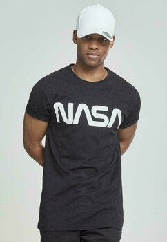T-shirt NASA Worm Black XS T-shirt - 3
