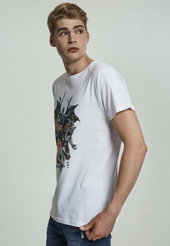 T-shirt Justice League Crew White XL T-shirt - 2