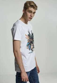 T-shirt Justice League Crew White XL T-shirt - 4