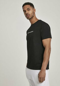 T-shirt Mister Tee T-shirt Raised by Hip Hop Homme Black XS - 3
