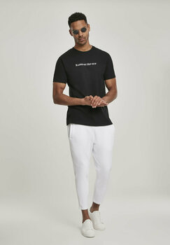 T-shirt Mister Tee Raised by Hip Hop Black M T-shirt - 6