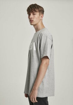 T-shirt NASA Heavy Oversized Heather Grey XS T-shirt - 3