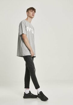 T-shirt NASA Heavy Oversized Heather Grey XS T-shirt - 6