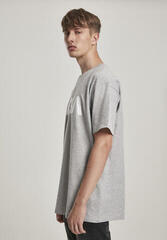 Maglietta NASA Maglietta Heavy Oversized Heather Grey S - 2