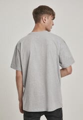 Maglietta NASA Maglietta Heavy Oversized Heather Grey S - 4