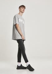 Maglietta NASA Maglietta Heavy Oversized Heather Grey S - 5