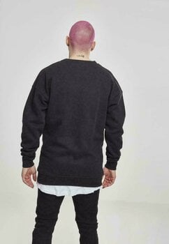 Tričko Mister Tee Embossed Compton Crewneck Black L - 6