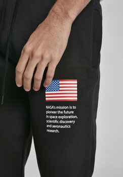 Music Pants / Shorts NASA Logo Black S Music Pants / Shorts - 7