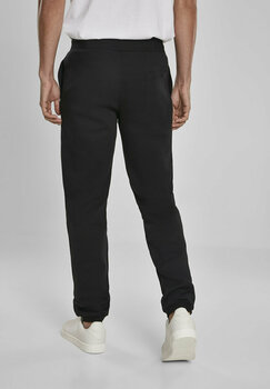 Pantalon / pantalon scurti muzică NASA Sweatpants Black L - 6