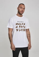 Shirt Mister Tee Shirt Gang Signs White M - 1