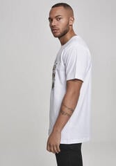 Shirt Mister Tee Shirt Gang Signs White M - 2