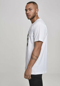 Tricou Mister Tee Tricou Gang Signs White XL - 3