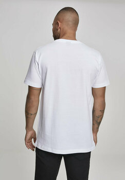 Tricou Mister Tee Tricou Gang Signs White XL - 4
