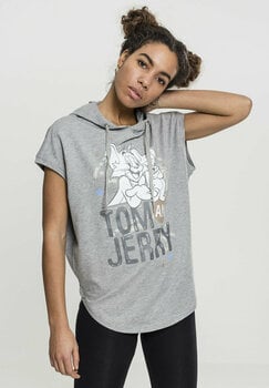Hoodie Tom & Jerry Logo Grey XL Hoodie - 3