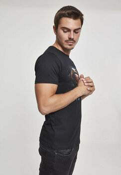 T-shirt Superman Man of Steel Black XS T-shirt - 5