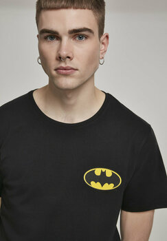 T-Shirt Batman T-Shirt Chest Herren Black XS - 6