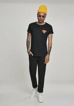 T-shirt Superman Chest Black S T-shirt - 6