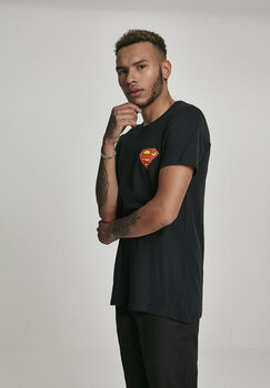 Koszulka Superman Chest Black L Koszulka - 2