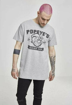 Shirt Popeye Barber Shop Heather Grey S Shirt - 2