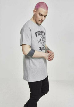 Shirt Popeye Barber Shop Heather Grey S Shirt - 5