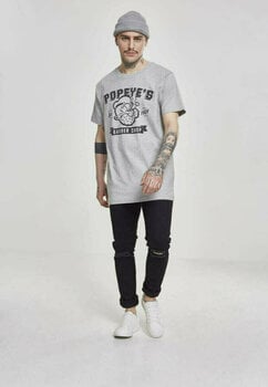 Shirt Popeye Barber Shop Heather Grey S Shirt - 6