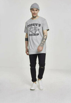 T-shirt Popeye Gris M T-shirt de film - 6