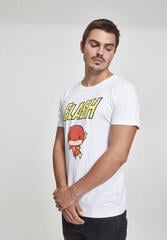 T-Shirt The Flash T-Shirt Comic White S - 1