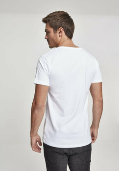 T-Shirt The Flash T-Shirt Comic Male White S - 4