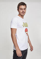 T-Shirt The Flash T-Shirt Comic White S - 4