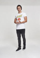 T-Shirt The Flash T-Shirt Comic White S - 5