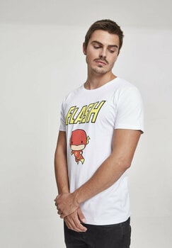 T-shirt The Flash Comic Tee White L - 2