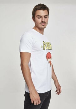 T-shirt The Flash Comic Tee White L - 5