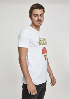 T-shirt The Flash Comic White XL T-shirt - 5