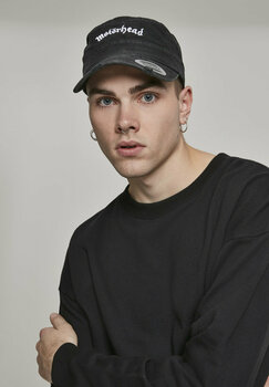 Casquette Motörhead Destroyed Cap Black One Size - 3