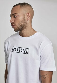 T-Shirt Ruthless T-Shirt Patch Male White M - 5