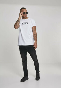 T-shirt Ruthless T-shirt Patch Homme White M - 6